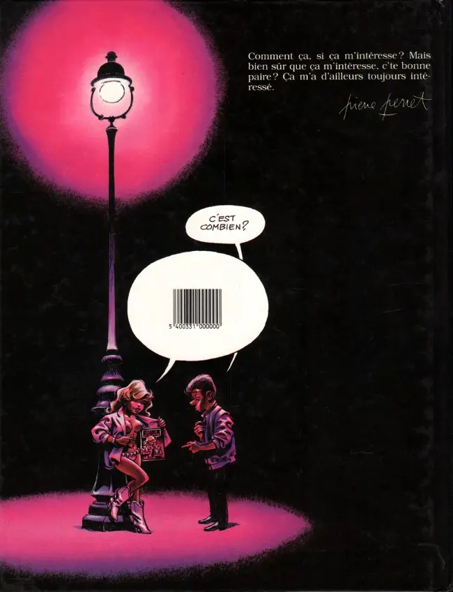 Verso de l'album Ça vous intéresse ? Tome 1