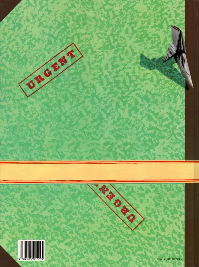 Verso de l'album Les Dingodossiers Tome 1