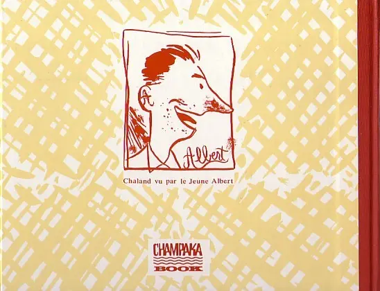 Verso de l'album Le Jeune Albert