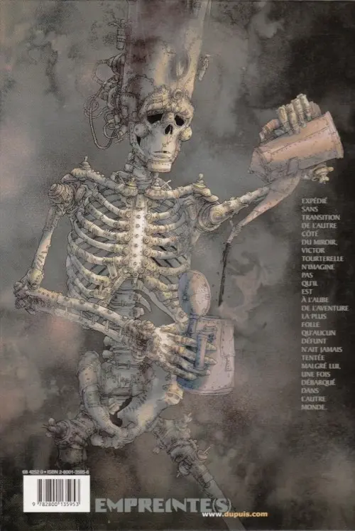 Verso de l'album Monsieur Mardi-Gras Descendres Tome 1 Bienvenue !