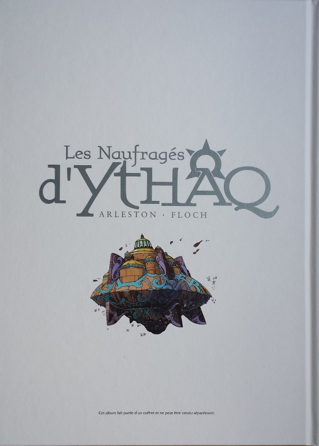 Verso de l'album Les Naufragés d'Ythaq Tome 10 Nehorf-Capitol Transit