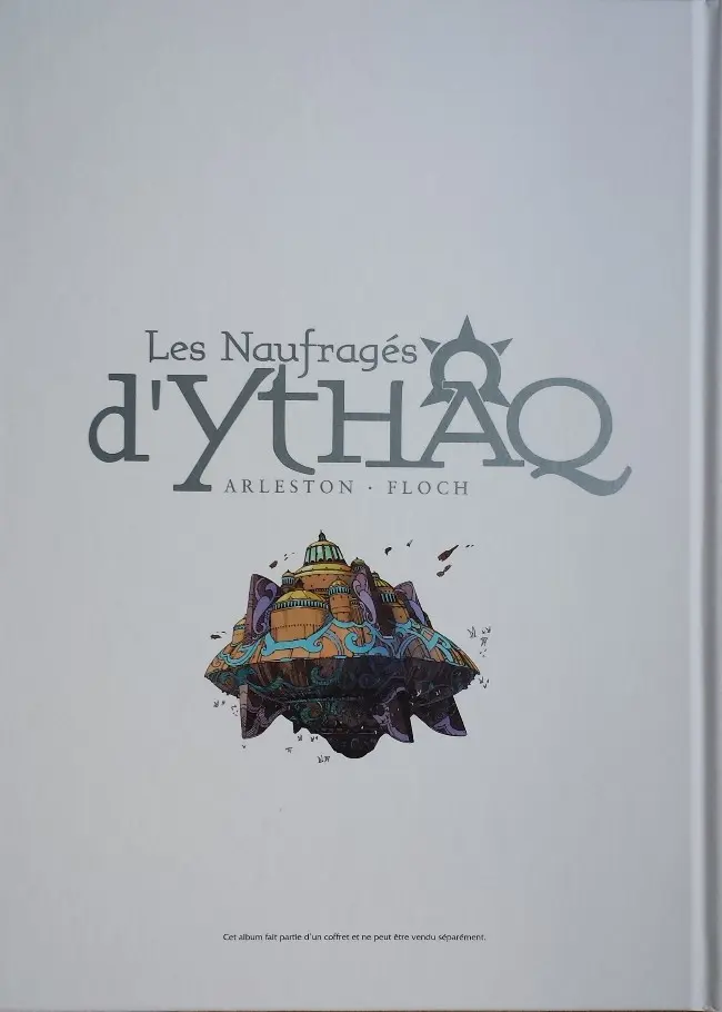 Verso de l'album Les Naufragés d'Ythaq Tome 10 Nehorf-Capitol Transit