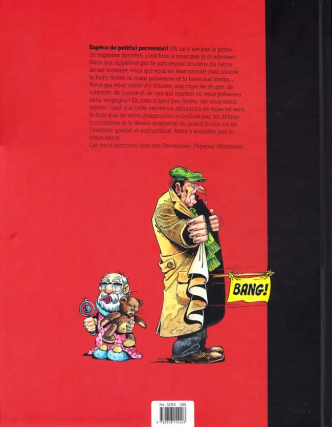 Verso de l'album Pervers Pépère