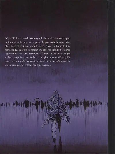 Verso de l'album Le Tueur Tome 3 La dette
