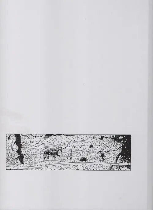 Verso de l'album Wanted Tome 6 Andale Rosita