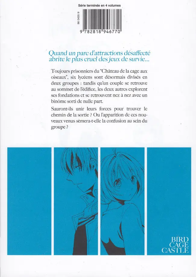 Verso de l'album Birdcage Castle 2