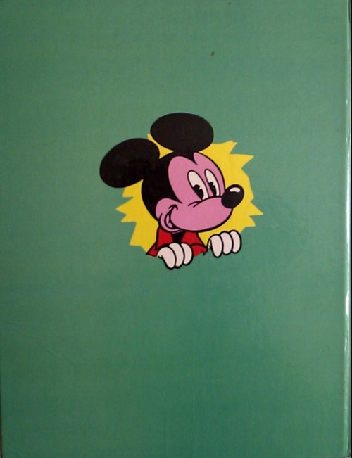 Verso de l'album Le Journal de Mickey Album N° 77