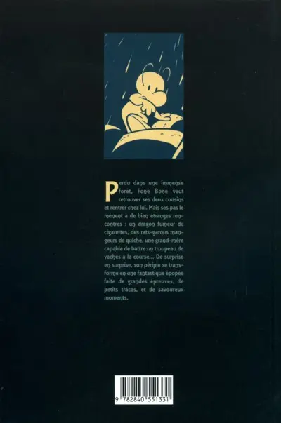 Verso de l'album Bone Tome 4 La Nuit des rats-garous