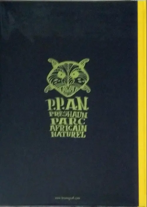 Verso de l'album Ekhö monde miroir Tome 9 Abidjan-Nairobi express