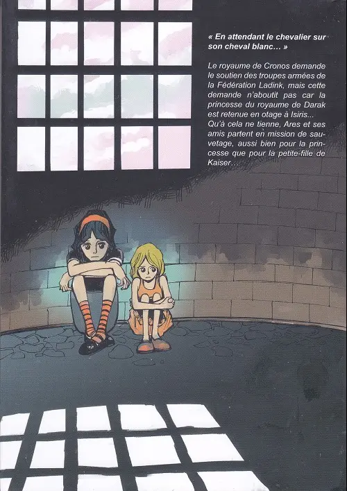 Verso de l'album Ares - The Vagrant Soldier - Le Soldat Errant 20