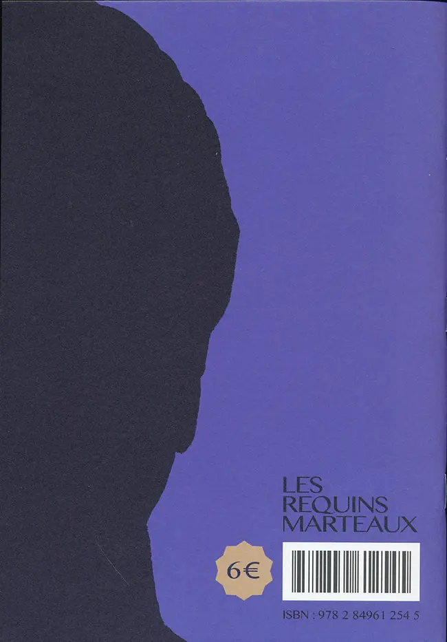 Verso de l'album Le vol d'Hermès