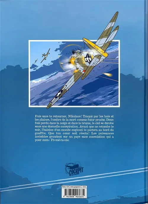 Verso de l'album Ciel en ruine Tome 4 Piège en Poméranie