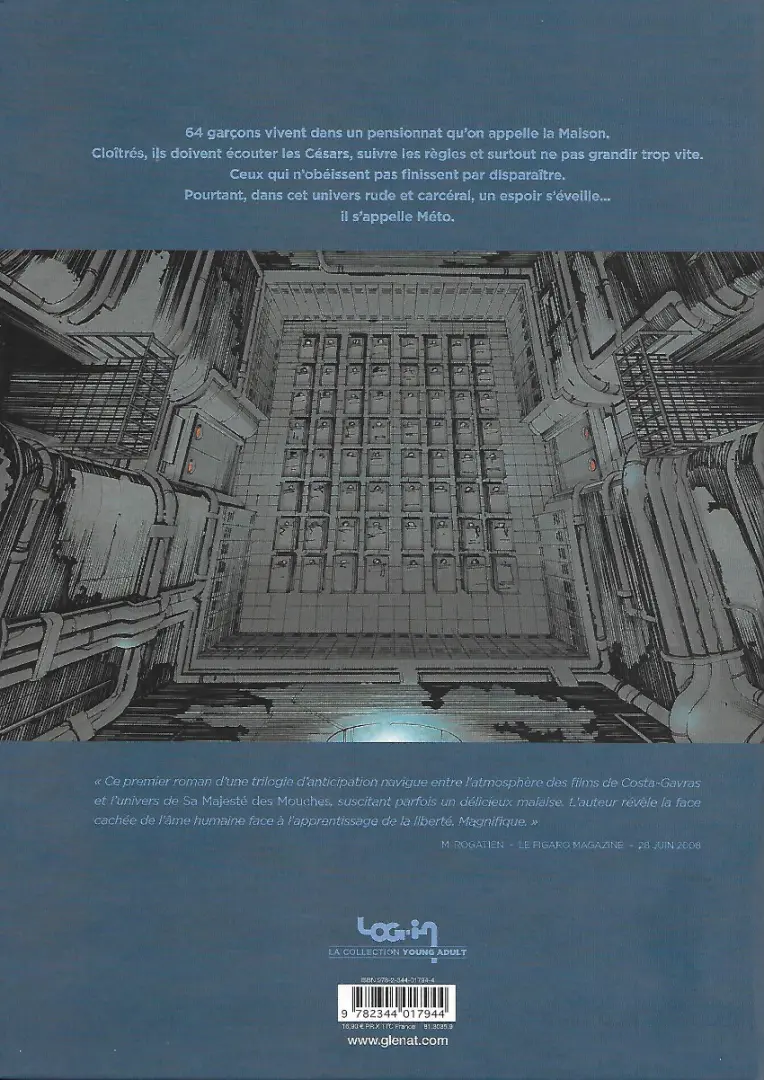 Verso de l'album Méto 1 La Maison