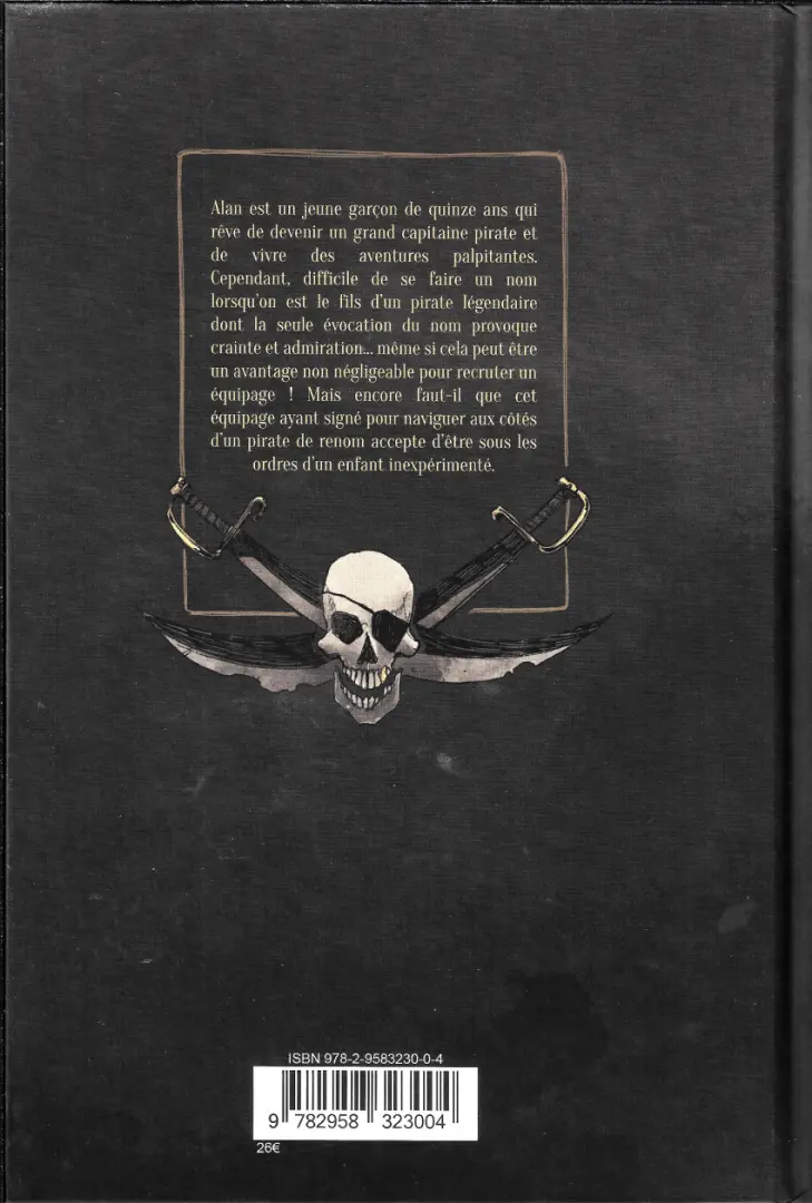 Verso de l'album Mutiny