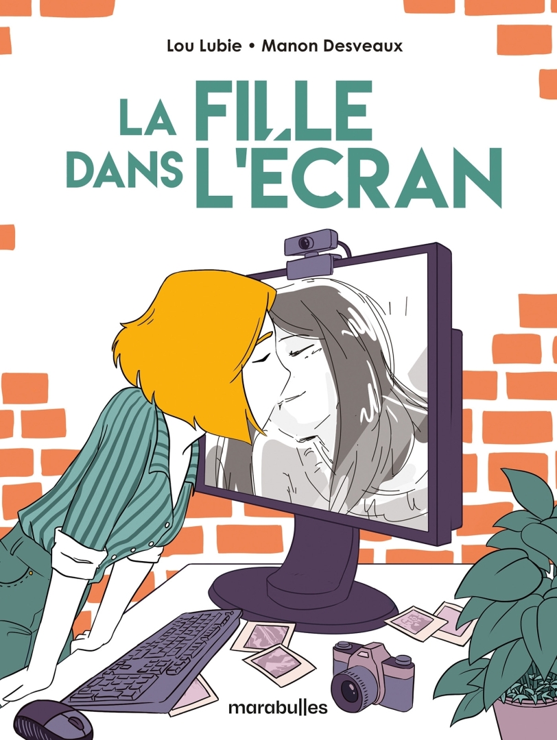 Verso de l'album La Fille dans l'écran
