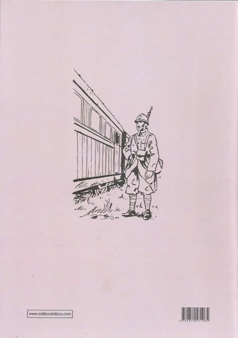 Verso de l'album Les meilleurs récits de... Tome 75 Hulet