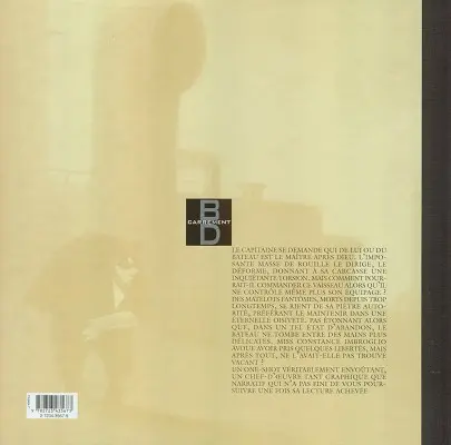 Verso de l'album Le Dérisoire