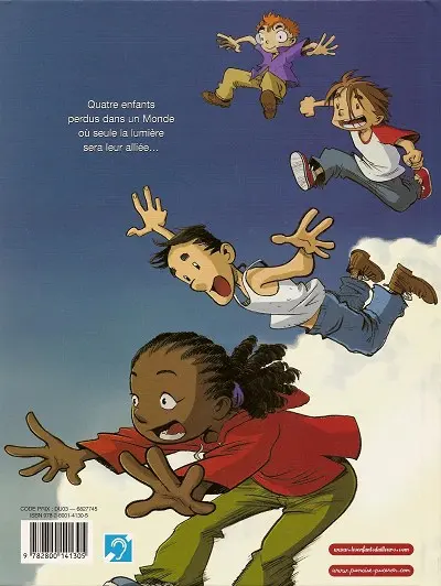 Verso de l'album Les Enfants d'ailleurs Tome 3 Le maître des ombres