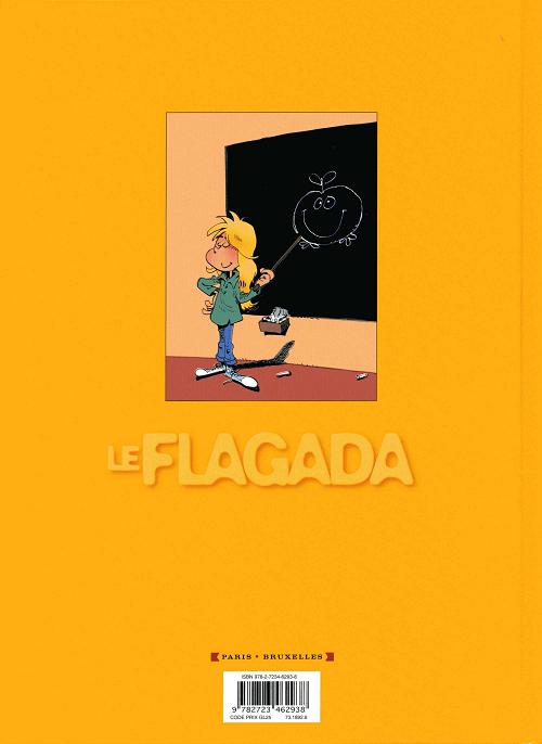 Verso de l'album Le Flagada - Nouvelle série Tome 1 Le dernier des Flagadas