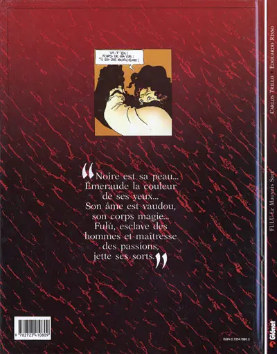 Verso de l'album Fulù Tome 1 Le mauvais sort