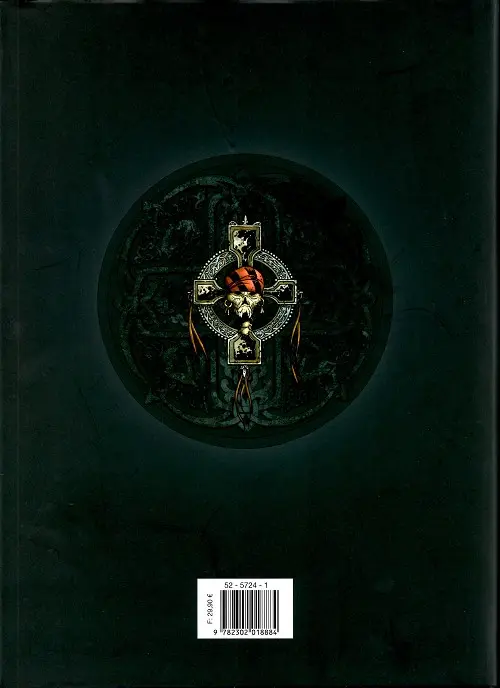 Verso de l'album Hannibal Meriadec et les larmes d'Odin Intégrale Tomes 1 à 3