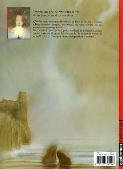 Verso de l'album Hyrknoss Tome 1 Vive la France