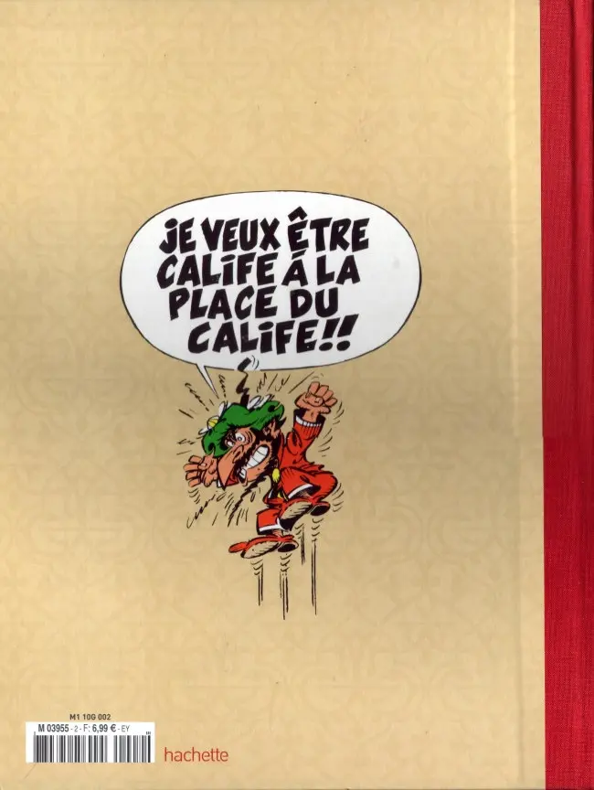 Verso de l'album Iznogoud La Collection - Hachette Tome 2