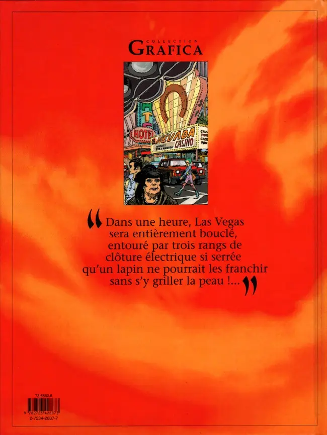Verso de l'album Le Lièvre de Mars Tome 7