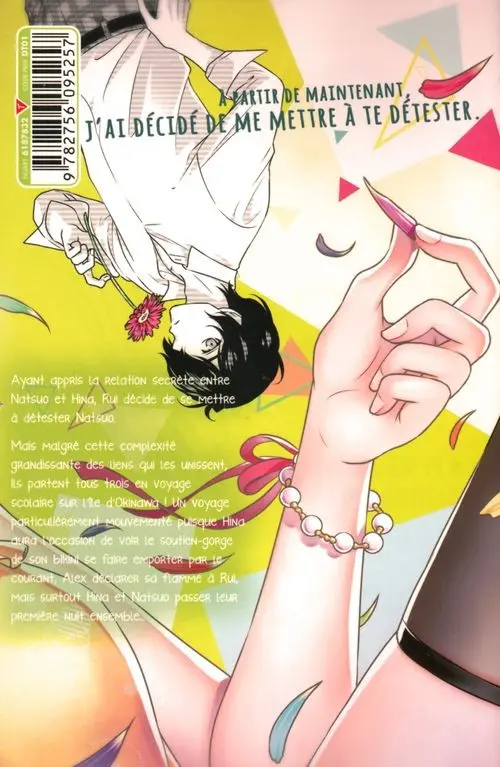 Verso de l'album Love X Dilemma Volume 6