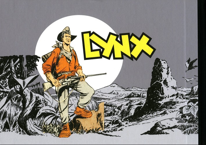 Verso de l'album Lynx Intégrale Tome Sept
