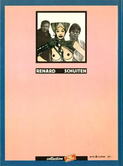 Verso de l'album Les Machinistes