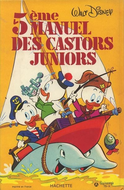 Verso de l'album Manuel des Castors Juniors Tome 5 5ème manuel des Castors Juniors