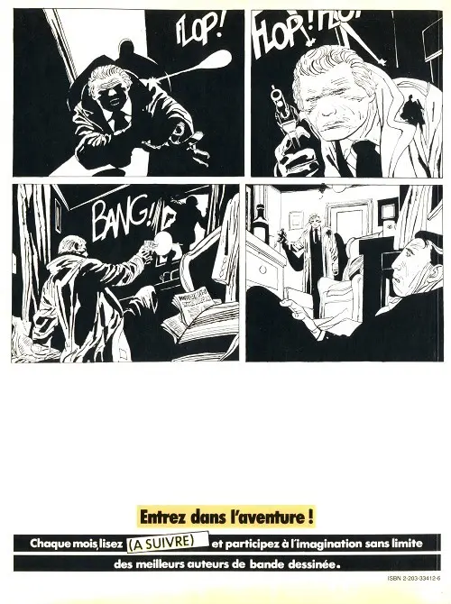 Verso de l'album Alack Sinner Tome 2 Flic ou privé