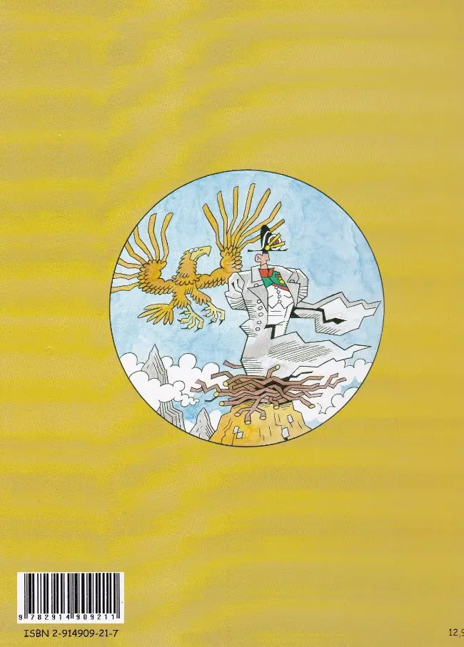 Verso de l'album Napo