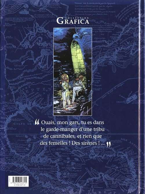 Verso de l'album Le Neptune Tome 2 Vers un autre monde