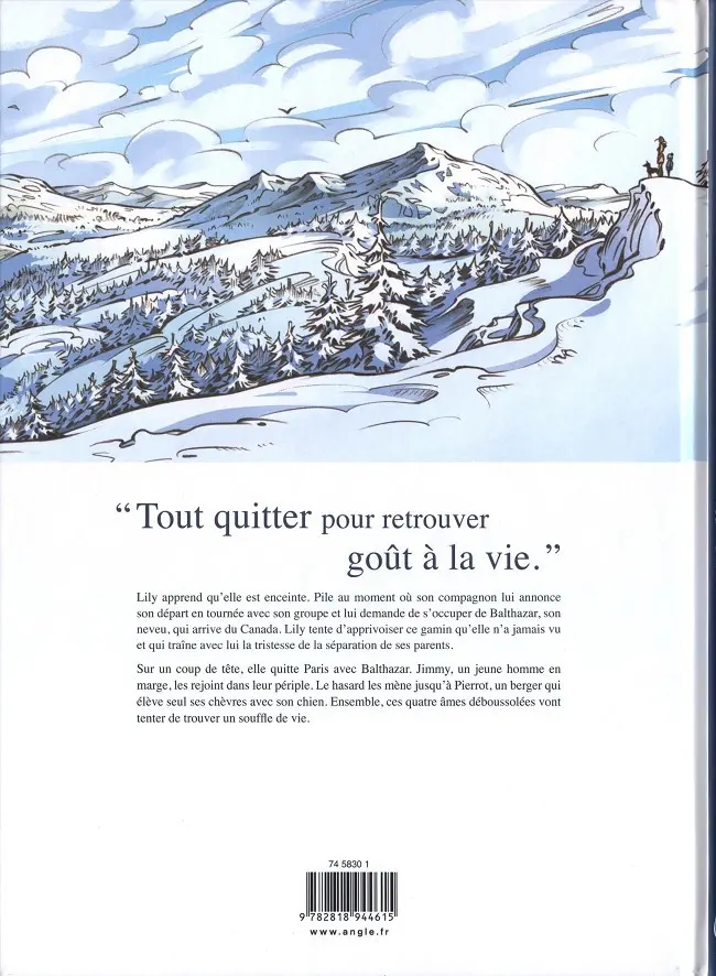 Verso de l'album Nos embellies