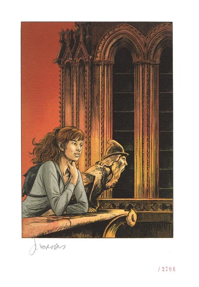 Autre de l'album Les Chemins de Compostelle Tome 3 Notre dame