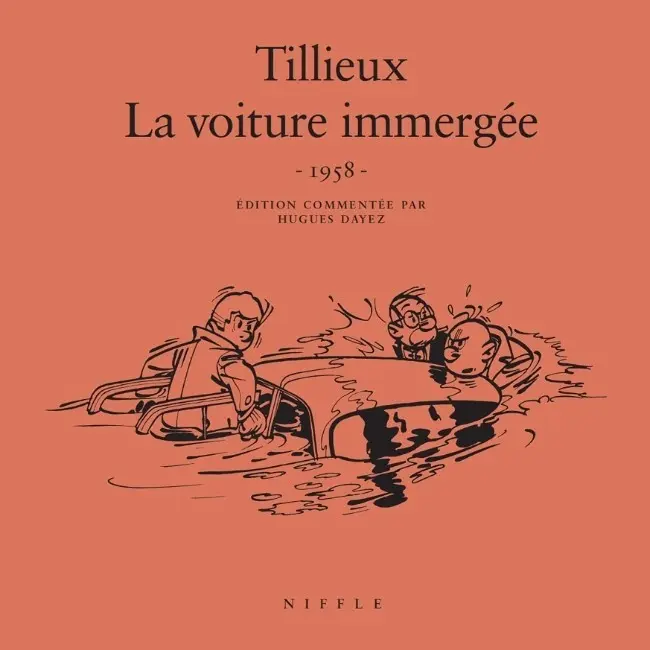 Autre de l'album Gil Jourdan Tome 3 La voiture immergée