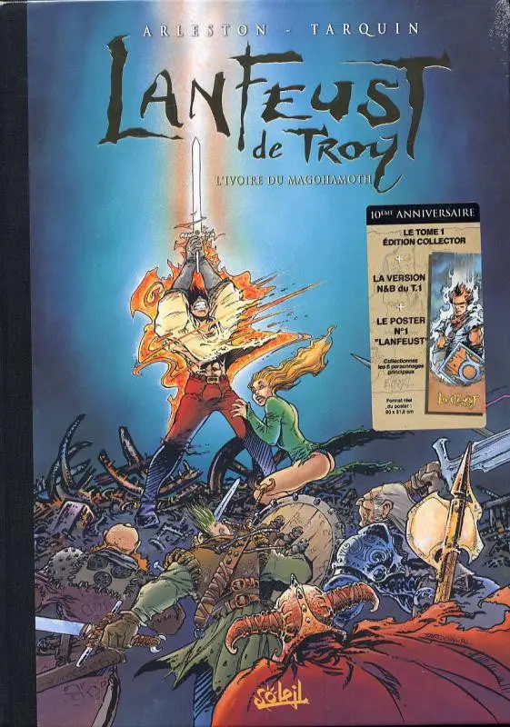 Autre de l'album Lanfeust de Troy Tome 1 L'ivoire du Magohamoth