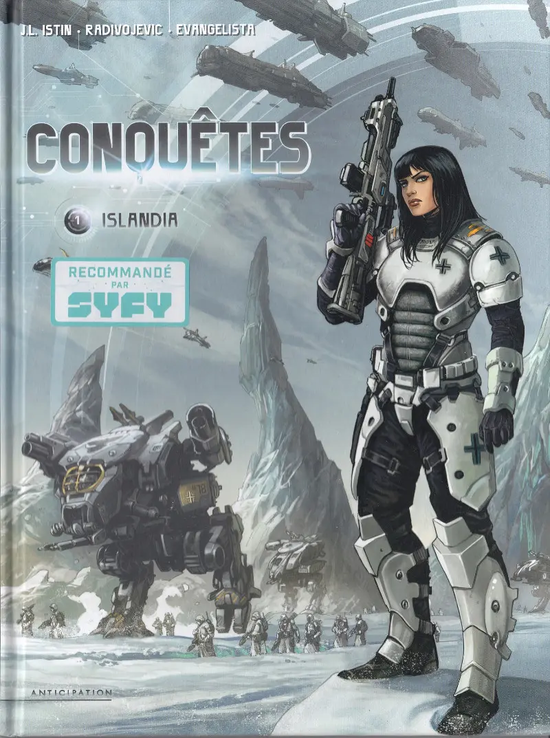Autre de l'album Conquêtes Tome 1 Islandia