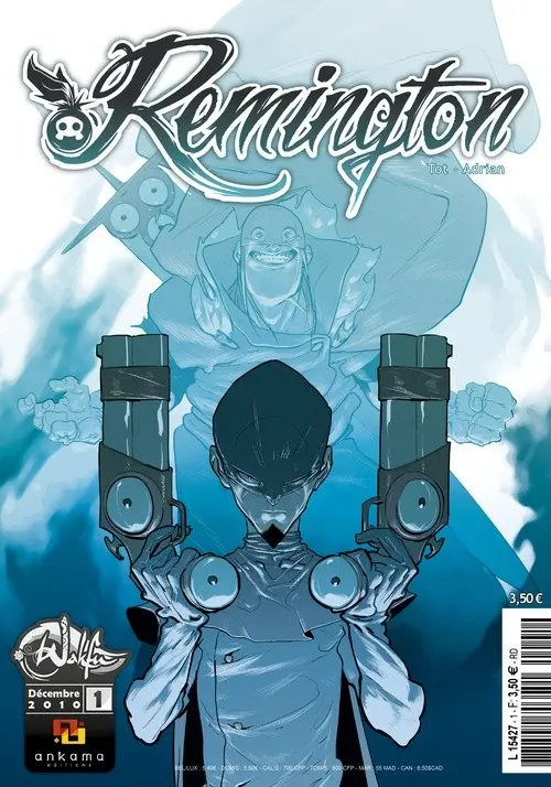 Couverture de l'album Remington Tome 1 Ush 1/4