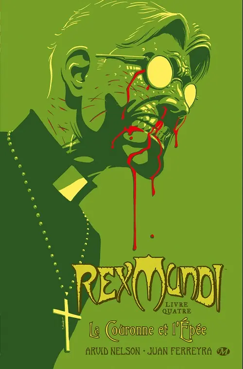 Couverture de l'album Rex Mundi Tome 4 La Couronne et l'Épée