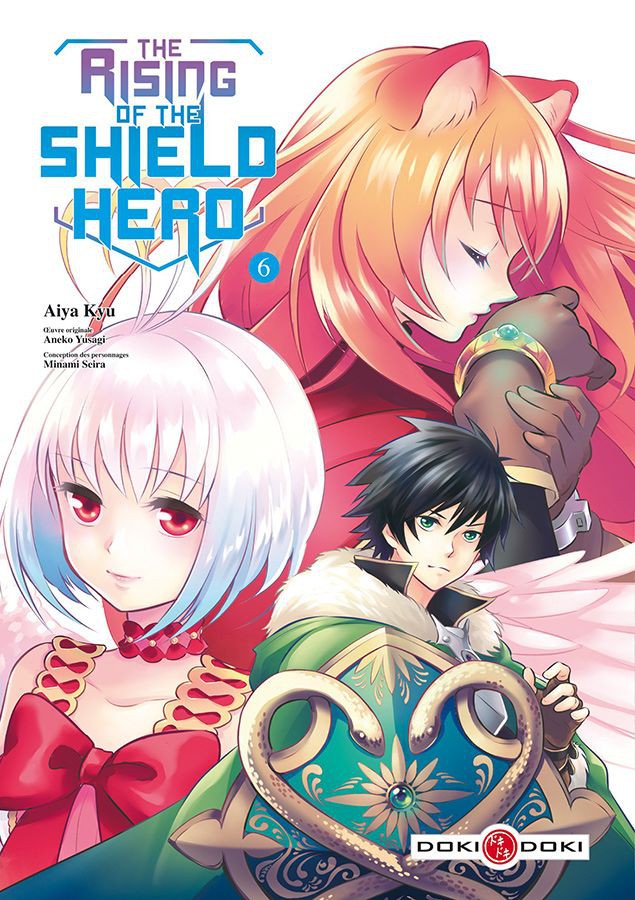 Couverture de l'album The Rising of the shield hero 6