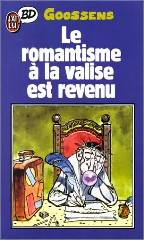 Couverture de l'album Le Romantisme à la valise est revenu
