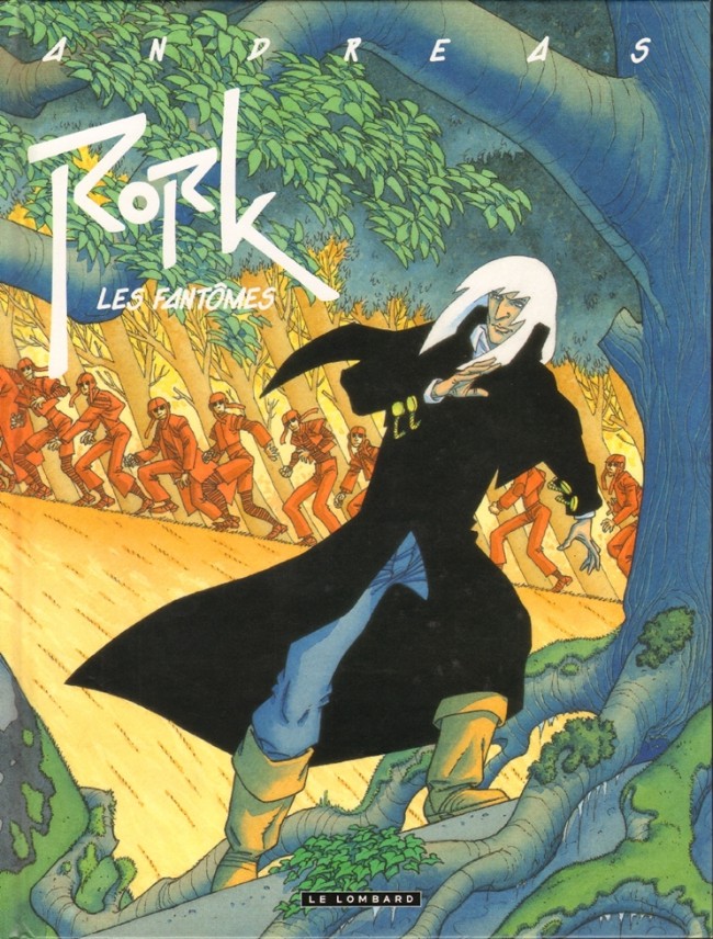 Couverture de l'album Rork Tome 0 Les fantômes