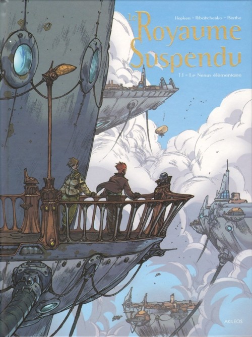 Couverture de l'album Le Royaume Suspendu Tome 1 Le Nexus élémentaire