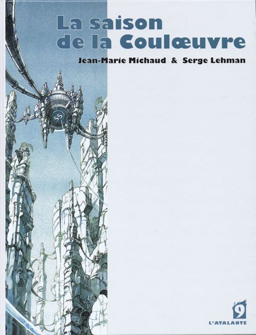 Couverture de l'album La saison de la Coulœuvre Tome 1