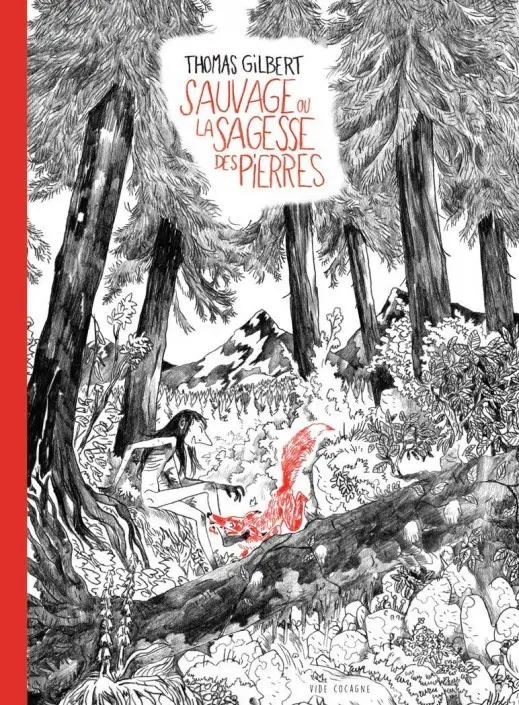 Couverture de l'album Sauvage ou la sagesse des pierres