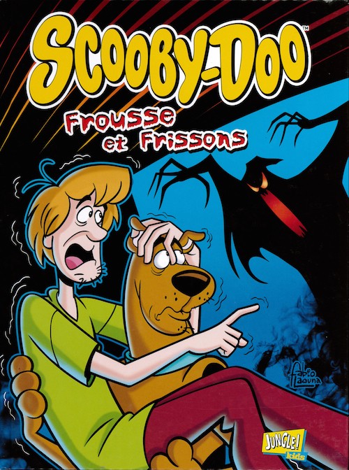 Couverture de l'album Les nouvelles aventures de Scooby-Doo Tome 4 Frousse et frissons