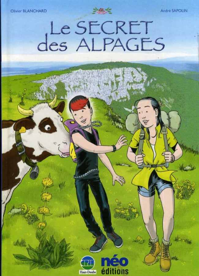 Couverture de l'album Le secret des alpages